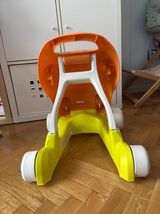 Correpasillos Chicco Tortuga 2 en 1