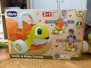 Correpasillos Chicco Tortuga 2 en 1