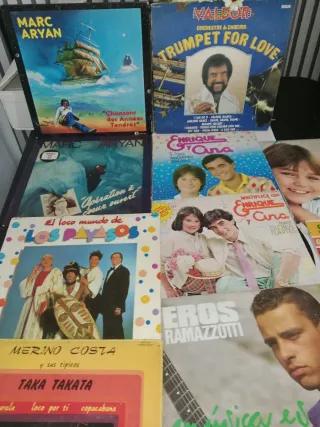 Liquidación de 700 vinilos - Entrega en León