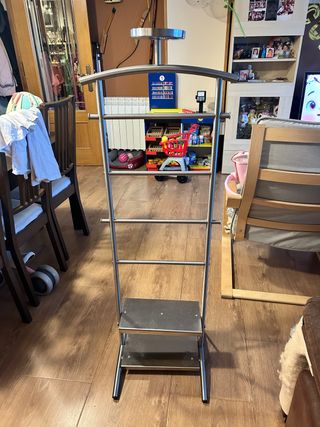 Galan de pie metal y acero inoxidable