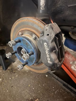 Kit Frenos 4 Pistones Wilwood