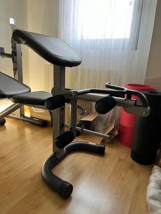 Banco de pesas multifuncional