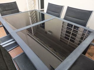 Mesa y 6 Sillas Terraza