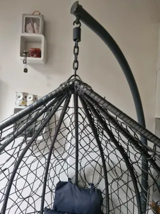 Columpio Colgante Antracita