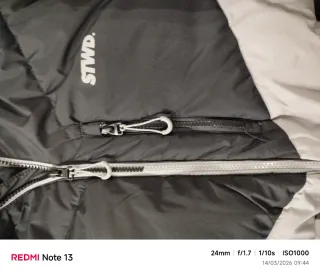 Chaqueta acolchada hombre