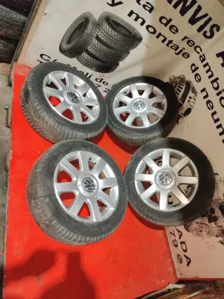 Llantas 16 Originales VW Golf 5 Jetta
