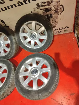 Llantas 16 Originales VW Golf 5 Jetta