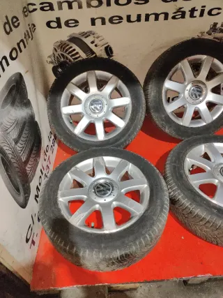 Llantas 16 Originales VW Golf 5 Jetta