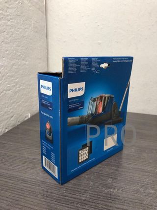 Aspirador sin bolsa serie Philips