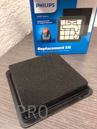 Aspirador sin bolsa serie Philips