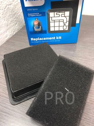 Aspirador sin bolsa serie Philips