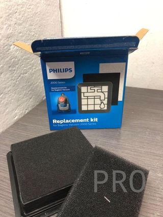 Aspirador sin bolsa serie Philips