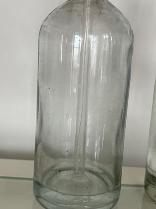 Lote 2 sifones antiguos