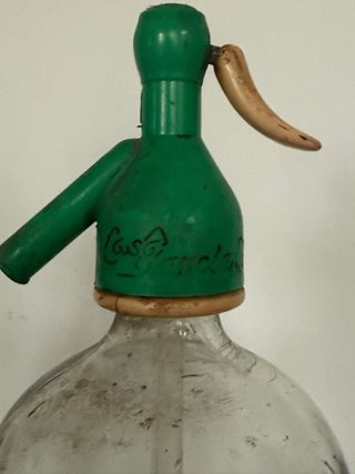 Lote 2 sifones antiguos