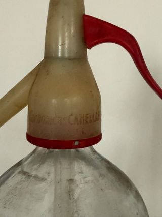 Lote 2 sifones antiguos