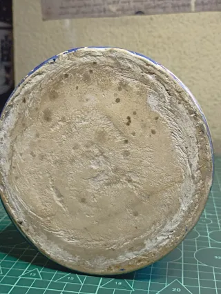 JARRA HECHA A MANO MEDIADOS S XX  PUNTER NUMERADA