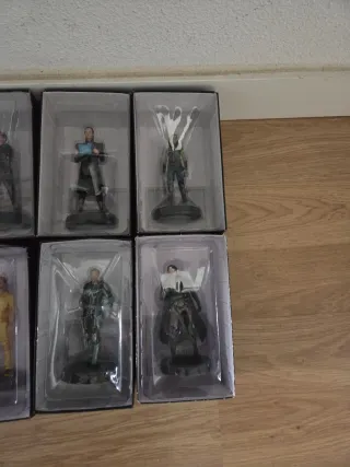 LOTE RESERVADO MARVEL MOVIE COLLECTION