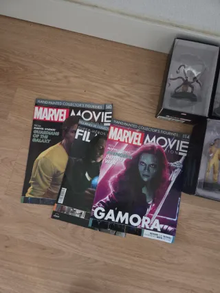 LOTE RESERVADO MARVEL MOVIE COLLECTION