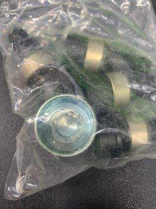 JUEGO TORNILLOS DE RUEDA CON ANTIRROBO PORSCHE