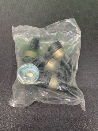 JUEGO TORNILLOS DE RUEDA CON ANTIRROBO PORSCHE