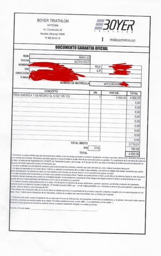 Trek Émonda SL 6 Di2 12V (Talla 58 - L) + Extras