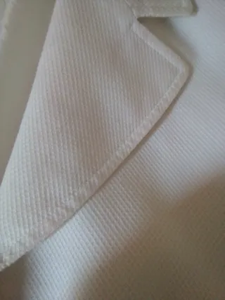 Chaqueta Blanca Mujer