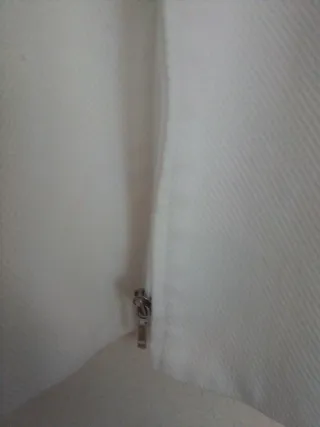 Chaqueta Blanca Mujer