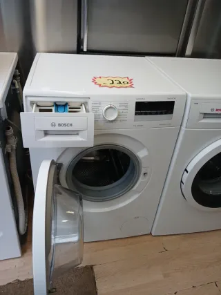 Lavadora Bosch Serie 4 con garantía