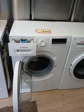 Lavadora Bosch Serie 4 con garantía