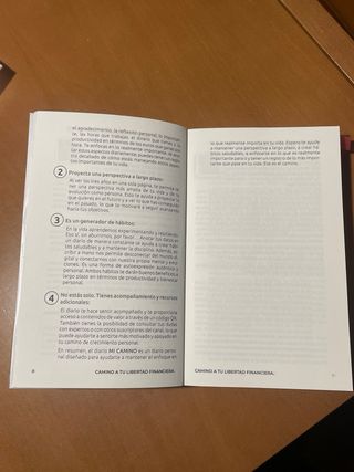 DIARIO: Camino a tu libertad financiera