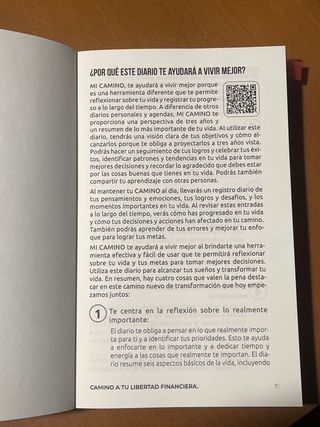 DIARIO: Camino a tu libertad financiera