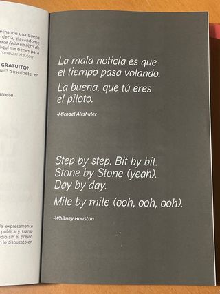 DIARIO: Camino a tu libertad financiera