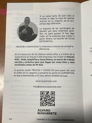 DIARIO: Camino a tu libertad financiera