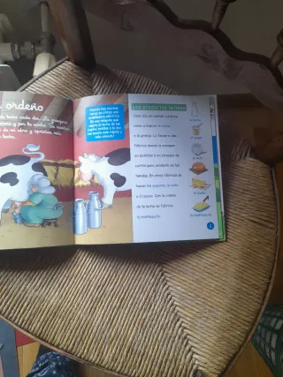 Los animales de la granja La vaca Planeta Agostin