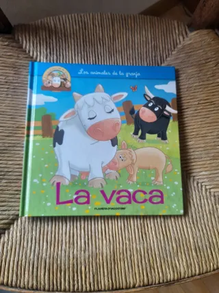 Los animales de la granja La vaca Planeta Agostin