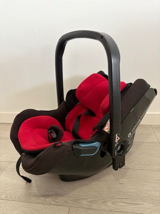 Carro Concord Trio: Cochecito, Capazo, Silla.