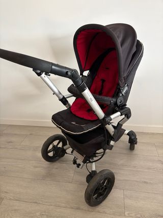 Carro Concord Trio: Cochecito, Capazo, Silla.