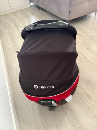 Carro Concord Trio: Cochecito, Capazo, Silla.