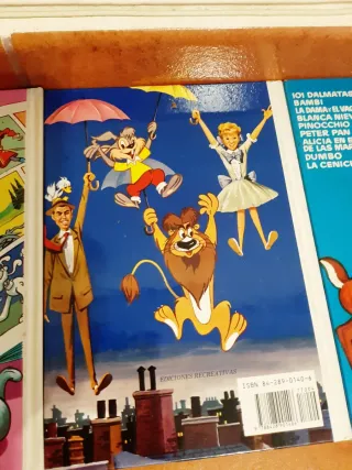 Libros de películas Walt Disney