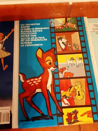 Libros de películas Walt Disney