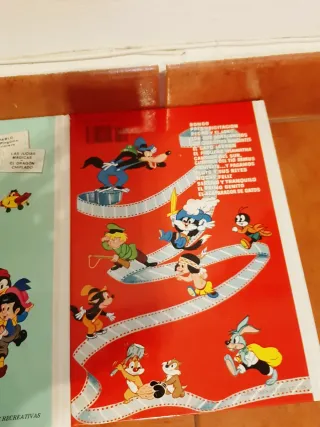 Libros de películas Walt Disney
