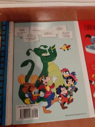 Libros de películas Walt Disney