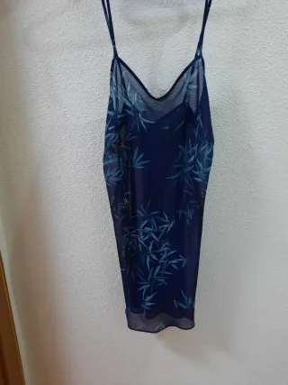 Camisones Calvin Klein Beige y Azul