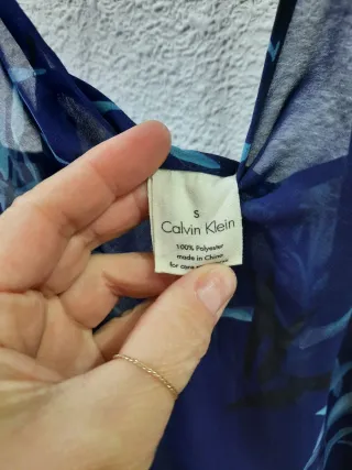Camisones Calvin Klein Beige y Azul