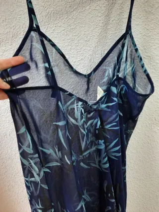 Camisones Calvin Klein Beige y Azul