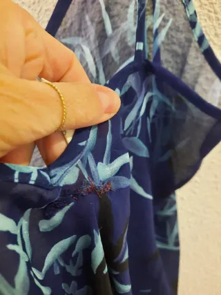 Camisones Calvin Klein Beige y Azul