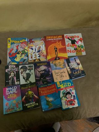 lotto di vari libri, contiene anche grandi autoru