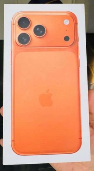 iPhone Naranja 17 pro 256 gb