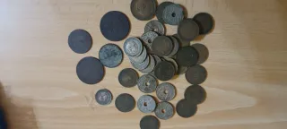 Monedas antiguas 50 Pesetas y más