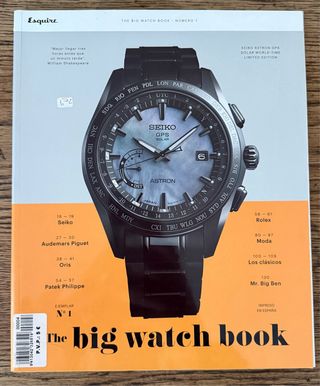 Revistas Esquire big Watch Book